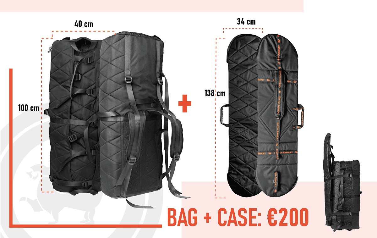 Bag + Case