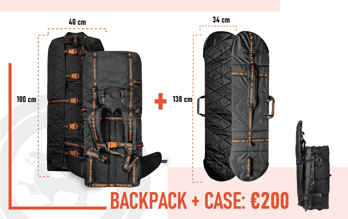 Backpack + Case